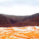 Snow in the Sahara.